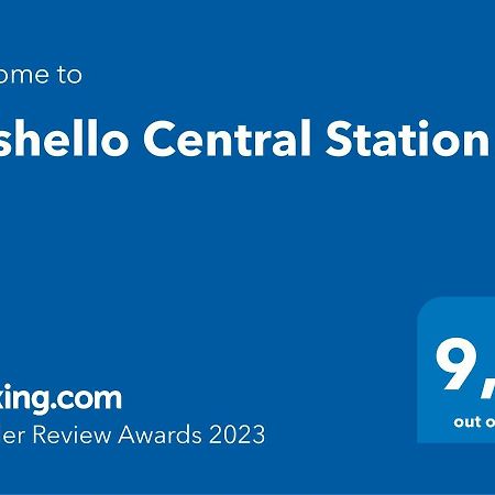 Yeshello Central Station Βιέννη Εξωτερικό φωτογραφία
