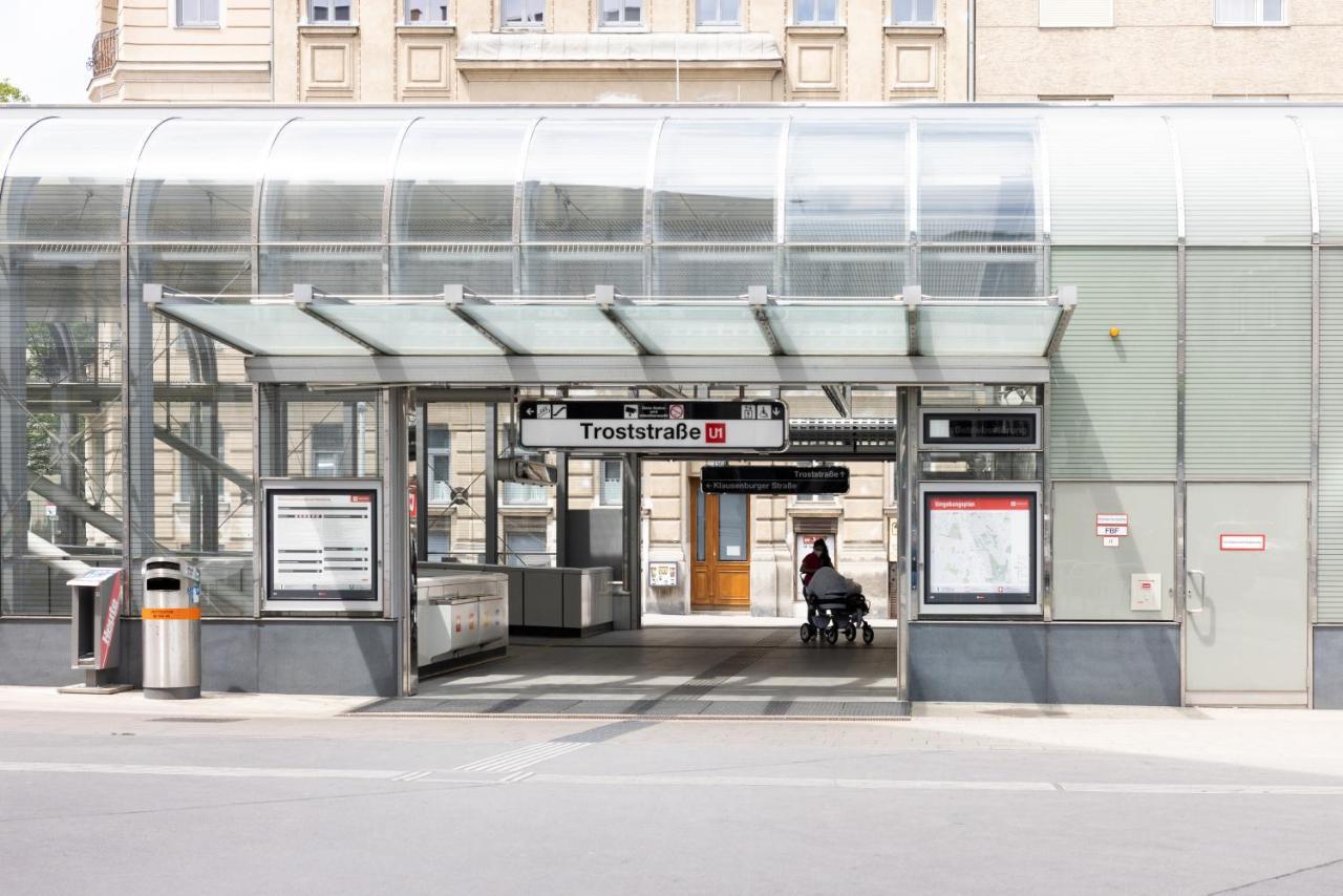Yeshello Central Station Βιέννη Εξωτερικό φωτογραφία