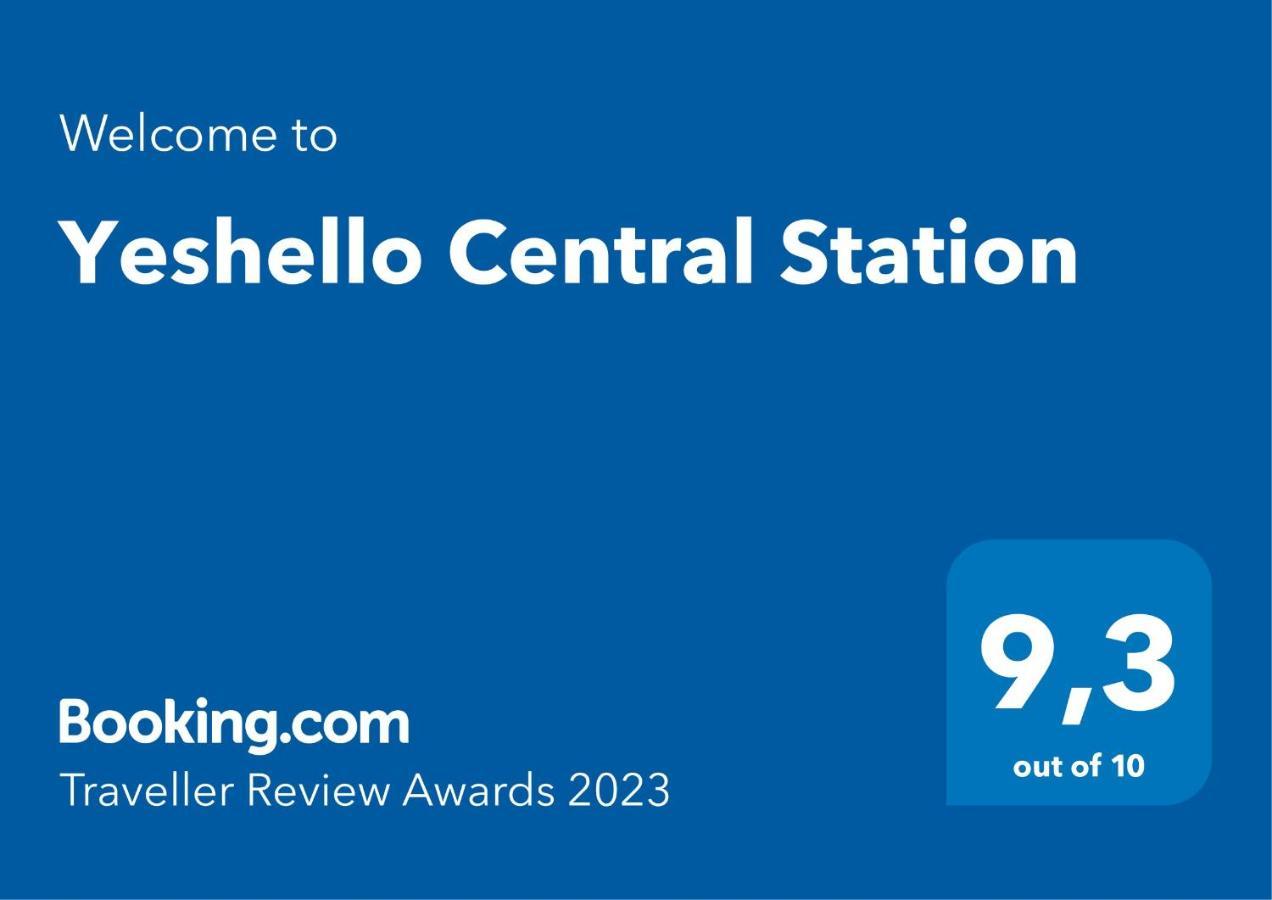 Yeshello Central Station Βιέννη Εξωτερικό φωτογραφία